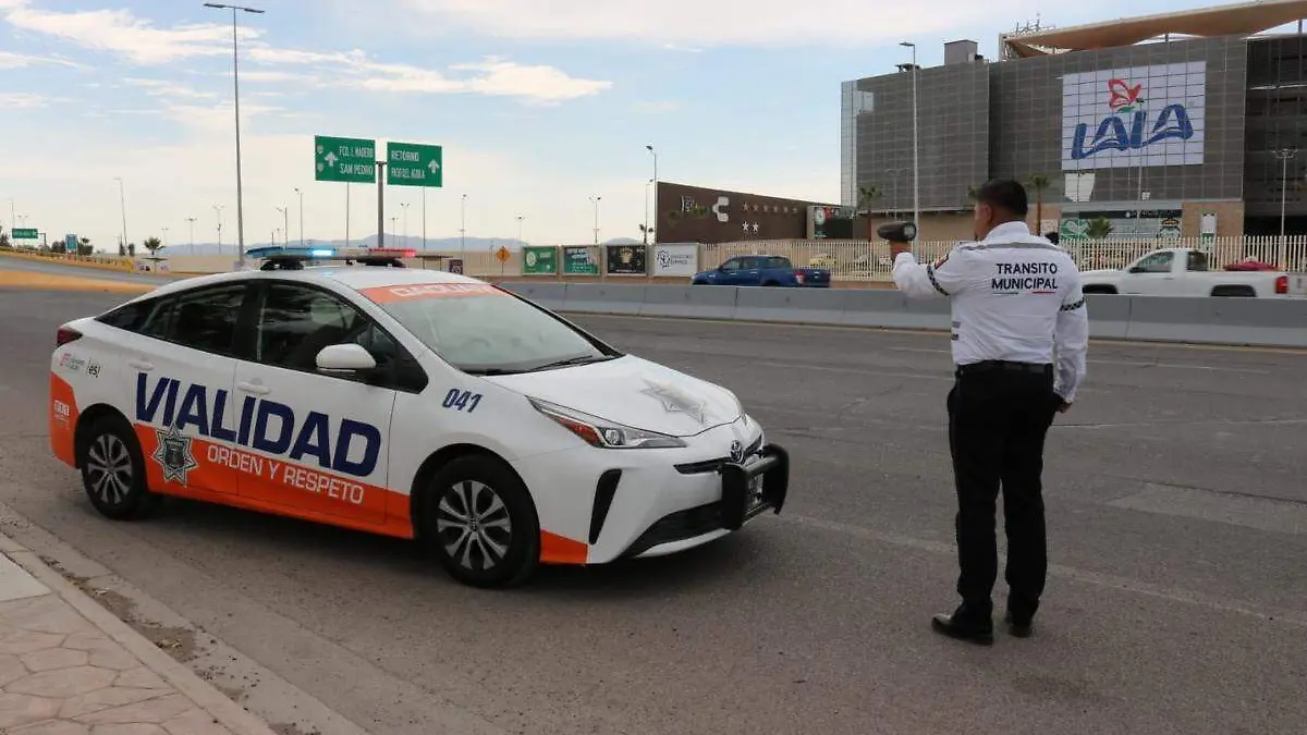 Agentes de tránsito